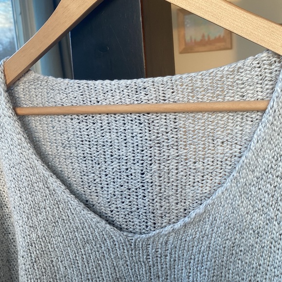 Ultra soft knit crop. 100% cotton made in Italy. - Picture 2 of 4